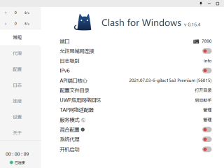 Clash for Windows v0.19.8_Premium 汉化版