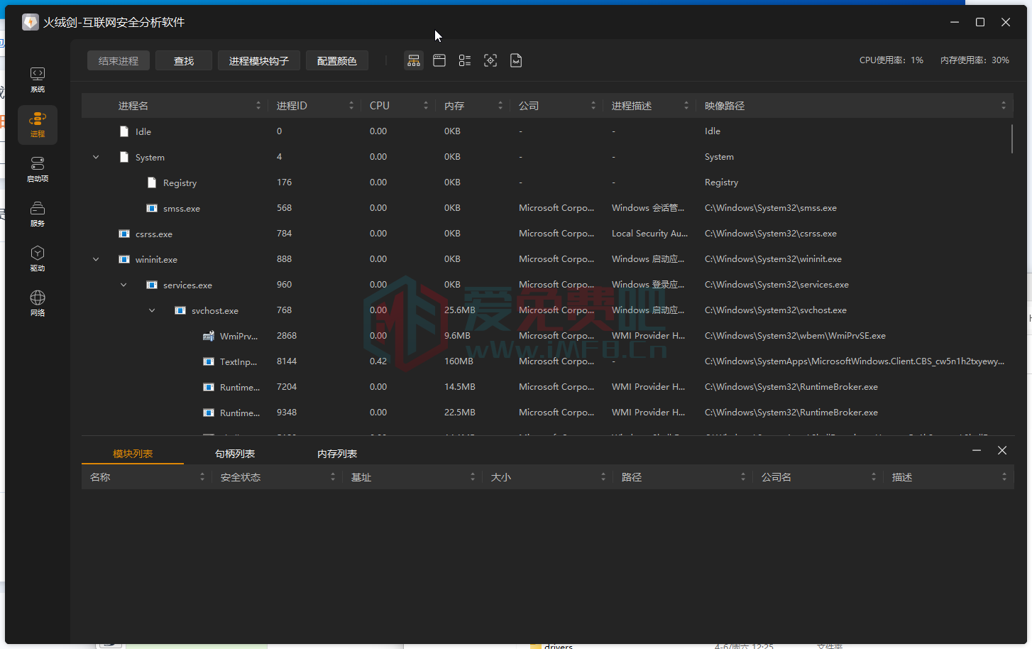 火绒剑(HRSword)提取版 v6.0